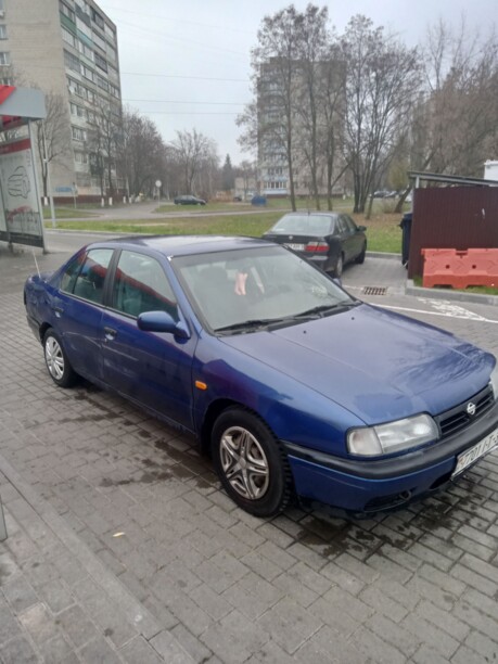 Nissan Primera P10, 1993 г.