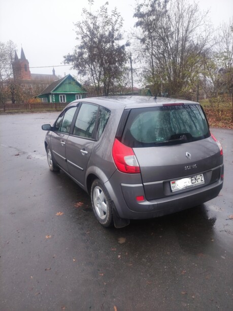 Renault Scenic II · Рестайлинг, 2009 г.