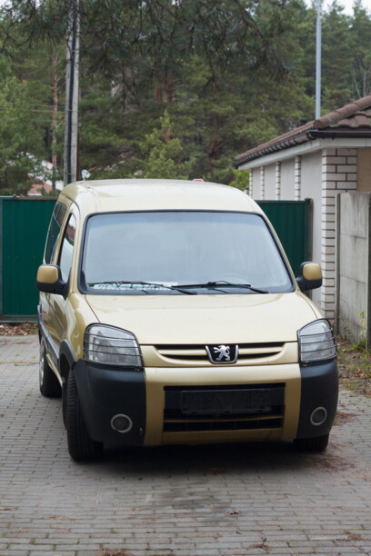 Peugeot Partner Origin · Рестайлинг, 2008 г.