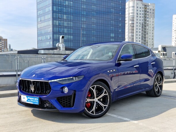 Maserati Levante I, 2018 г.