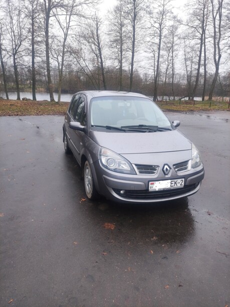Renault Scenic II · Рестайлинг, 2009 г.