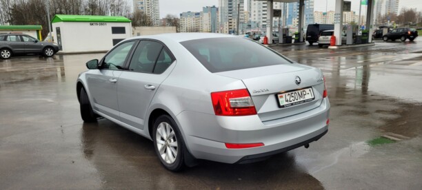 Skoda Octavia III, 2016 г.