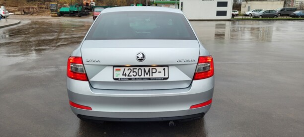 Skoda Octavia III, 2016 г.