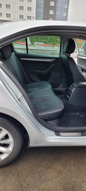 Skoda Octavia III, 2016 г.