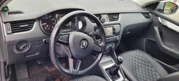 Skoda Octavia III, 2016 г.