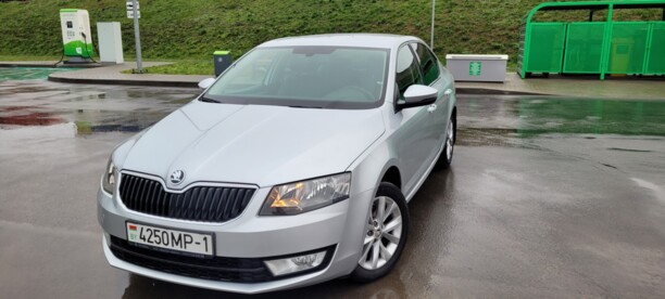 Skoda Octavia III, 2016 г.
