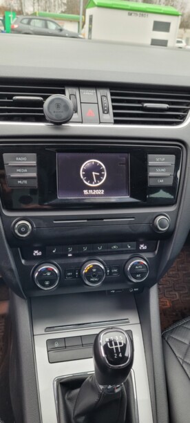 Skoda Octavia III, 2016 г.
