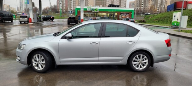 Skoda Octavia III, 2016 г.