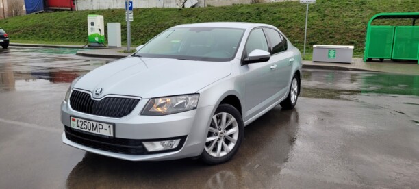 Skoda Octavia III, 2016 г.