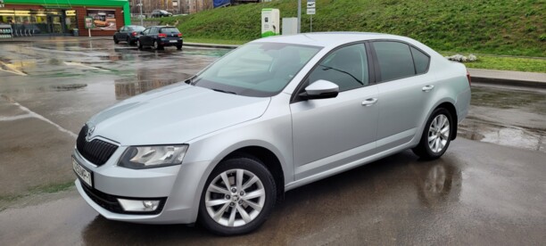 Skoda Octavia III, 2016 г.