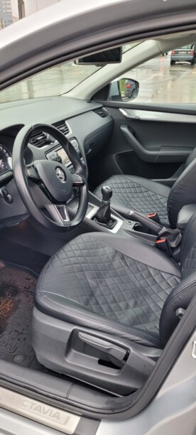 Skoda Octavia III, 2016 г.