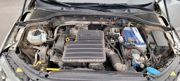 Skoda Octavia III, 2016 г.