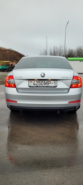 Skoda Octavia III, 2016 г.