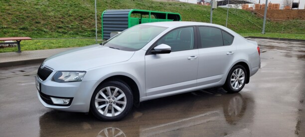 Skoda Octavia III, 2016 г.