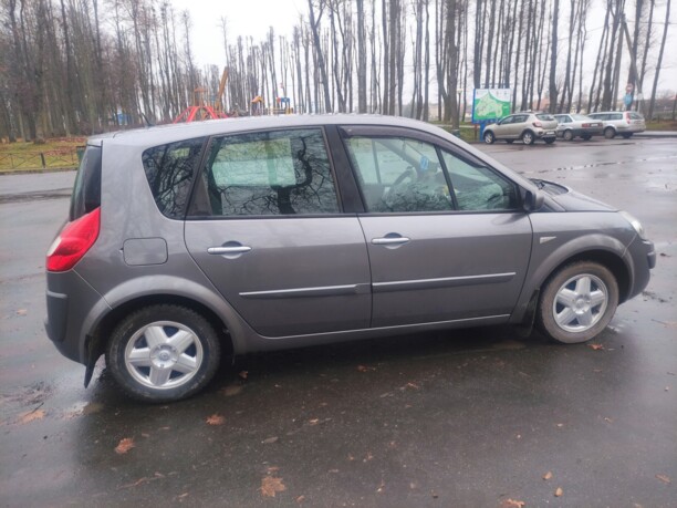 Renault Scenic II · Рестайлинг, 2009 г.