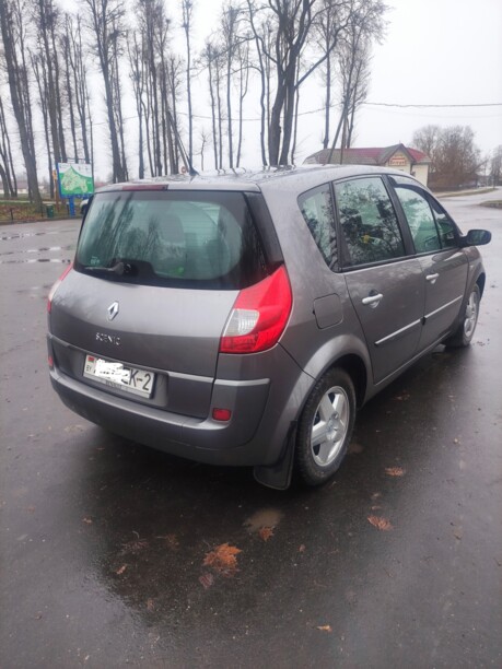 Renault Scenic II · Рестайлинг, 2009 г.
