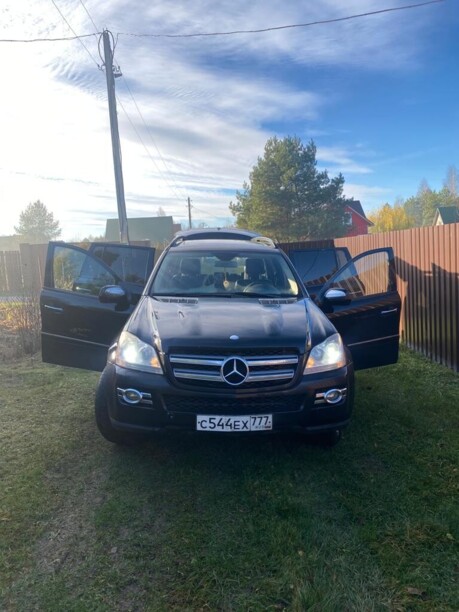 Mercedes-Benz GL-Класс X164, 7 мест, 2009 г.