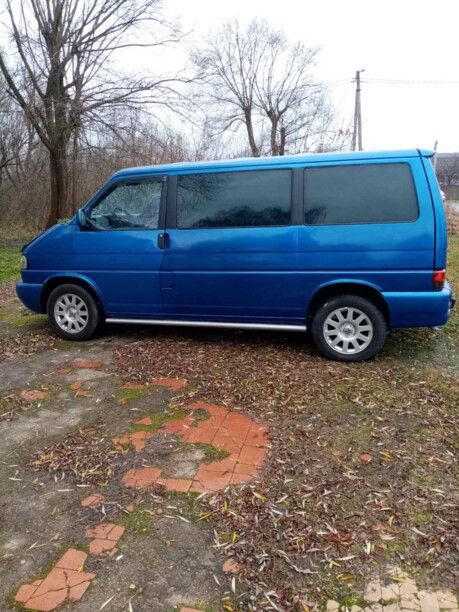 Volkswagen Multivan T4, 2002 г.