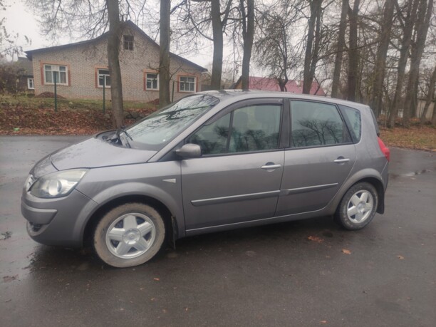 Renault Scenic II · Рестайлинг, 2009 г.