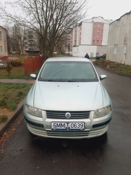 Fiat Stilo, 2004 г.