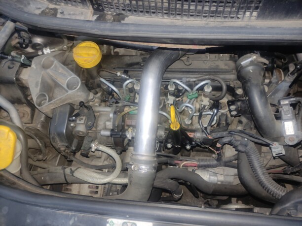 Renault Scenic II · Рестайлинг, 2009 г.