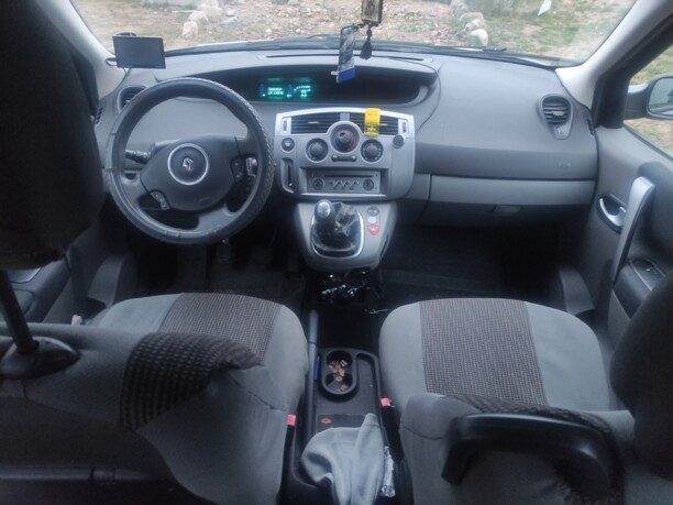 Renault Scenic II · Рестайлинг, 2009 г.