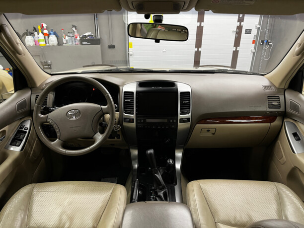 Toyota Land Cruiser Prado J120, 2008 г.