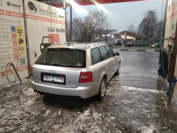 Audi A6 C5 · Рестайлинг, 2004 г.