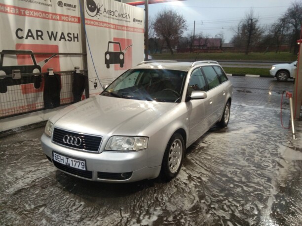 Audi A6 C5 · Рестайлинг, 2004 г.