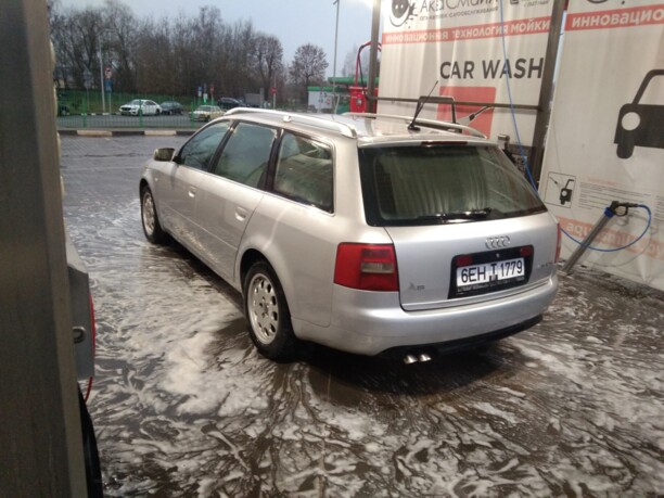 Audi A6 C5 · Рестайлинг, 2004 г.