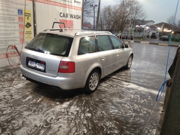 Audi A6 C5 · Рестайлинг, 2004 г.