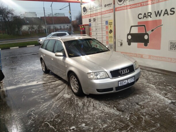 Audi A6 C5 · Рестайлинг, 2004 г.