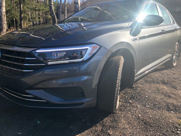 Volkswagen Jetta VII, 2019 г.