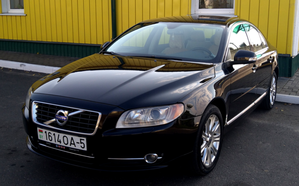 Volvo S80 II · Рестайлинг, 2011 г.