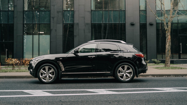 Infiniti FX II · Рестайлинг, 2012 г.