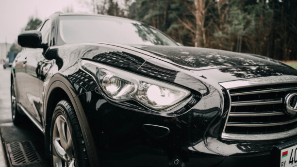 Infiniti FX II · Рестайлинг, 2012 г.