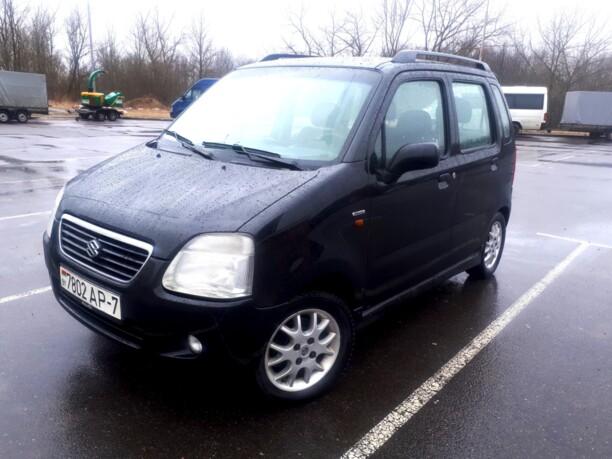 Suzuki Wagon R+ II, 2002 г.