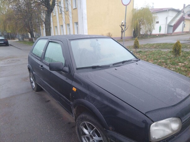 Volkswagen Golf III, 1992 г.