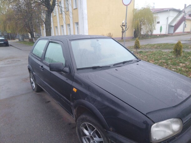 Volkswagen Golf III, 1992 г.