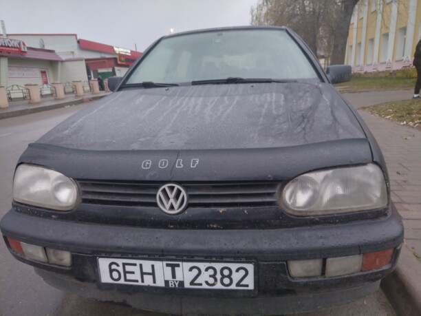 Volkswagen Golf III, 1992 г.