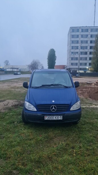 Mercedes-Benz Vito W639, 2004 г.