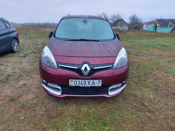 Renault Grand Scenic III · 2-й рестайлинг, 2014 г.