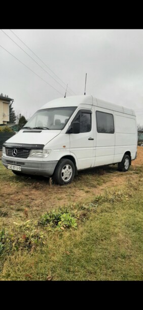 Mercedes-Benz Sprinter 312 грузопассажирский , 2000 г.