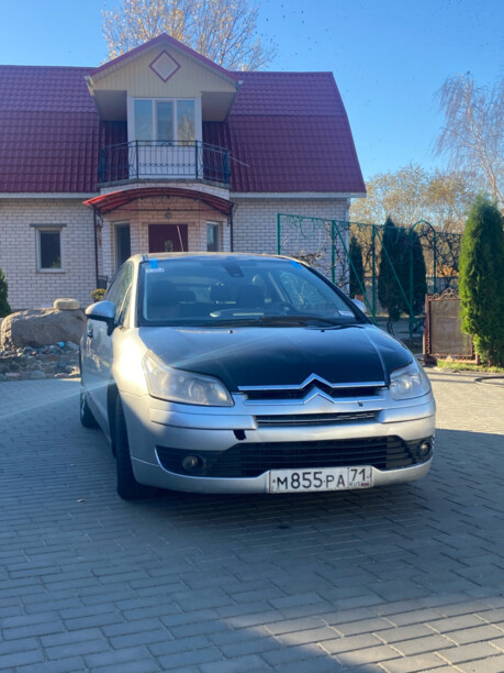 Citroen C4 I, 2007 г.