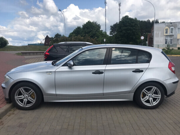 BMW 1 серия E81, E82, E88, E87, 2005 г.