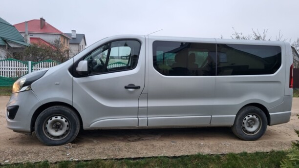 Opel Vivaro II, 2015 г.