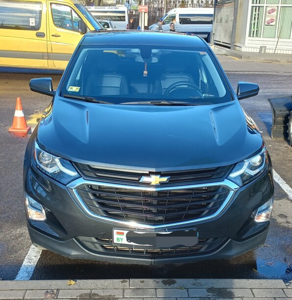 Chevrolet Equinox III, 2019 г.