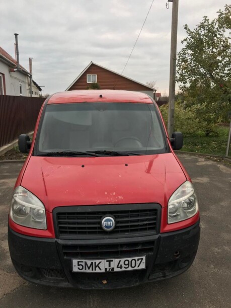 Fiat Doblo I · Рестайлинг, 2006 г.