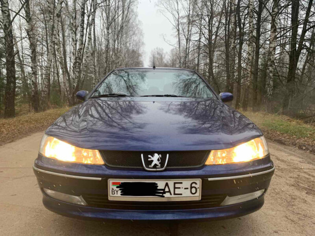 Peugeot 406 I · Рестайлинг, 2000 г.