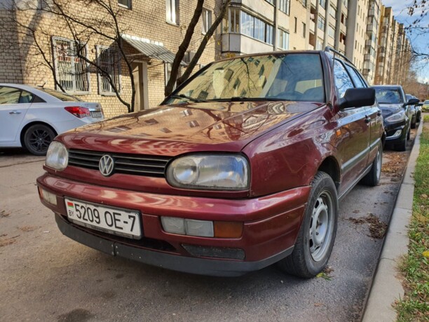 Volkswagen Golf III, 1993 г.